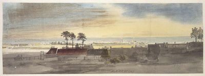 Leith, 1747 da Paul Sandby